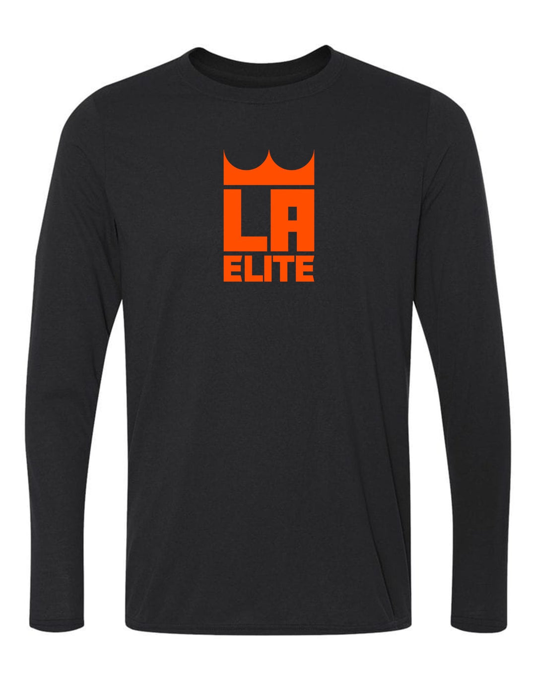 Louisiana Elite Long-Sleeve T-Shirt Louisiana Elite Spiritwear Black Youth Small - Third Coast Soccer