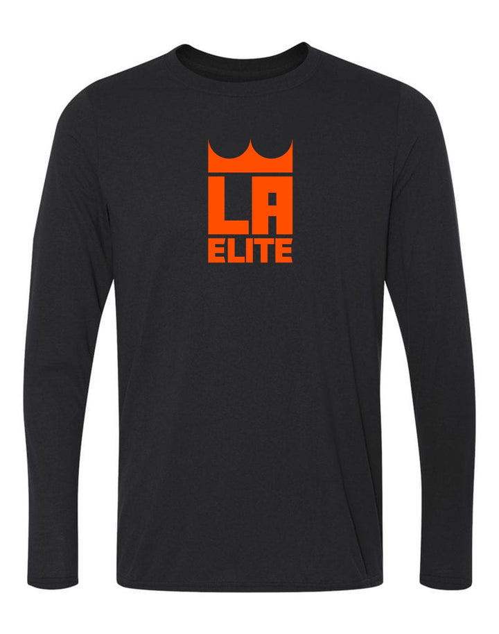 Louisiana Elite Long-Sleeve T-Shirt Louisiana Elite Spiritwear Black Youth Small - Third Coast Soccer