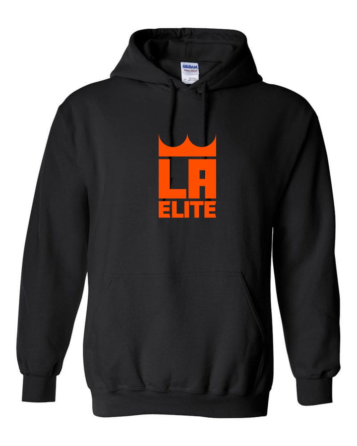 Louisiana Elite Hooded Sweatshirt Louisiana Elite Spiritwear Black Youth Small - Third Coast Soccer