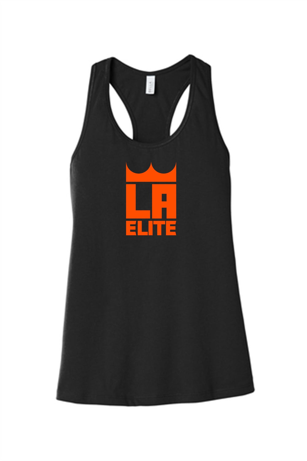Louisiana Elite Women's Racerback Tank Louisiana Elite Spiritwear Black Womens Small - Third Coast Soccer