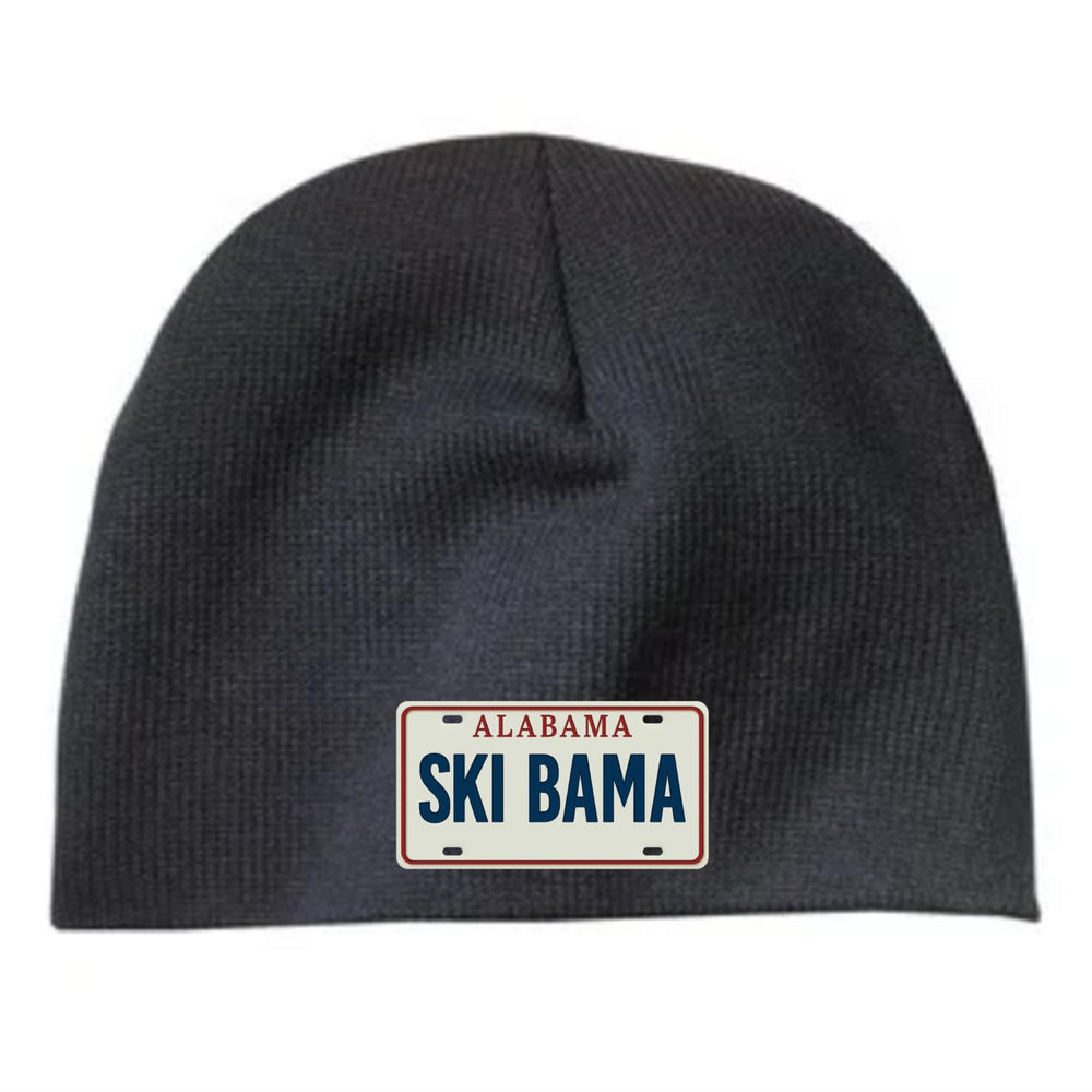 Alabama Ski Bama Beanie AL Ski Bama Black - Third Coast Soccer