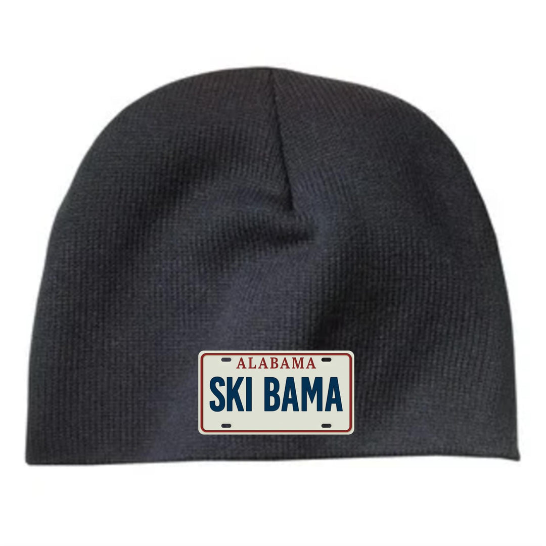 Alabama Ski Bama Beanie AL Ski Bama Black - Third Coast Soccer