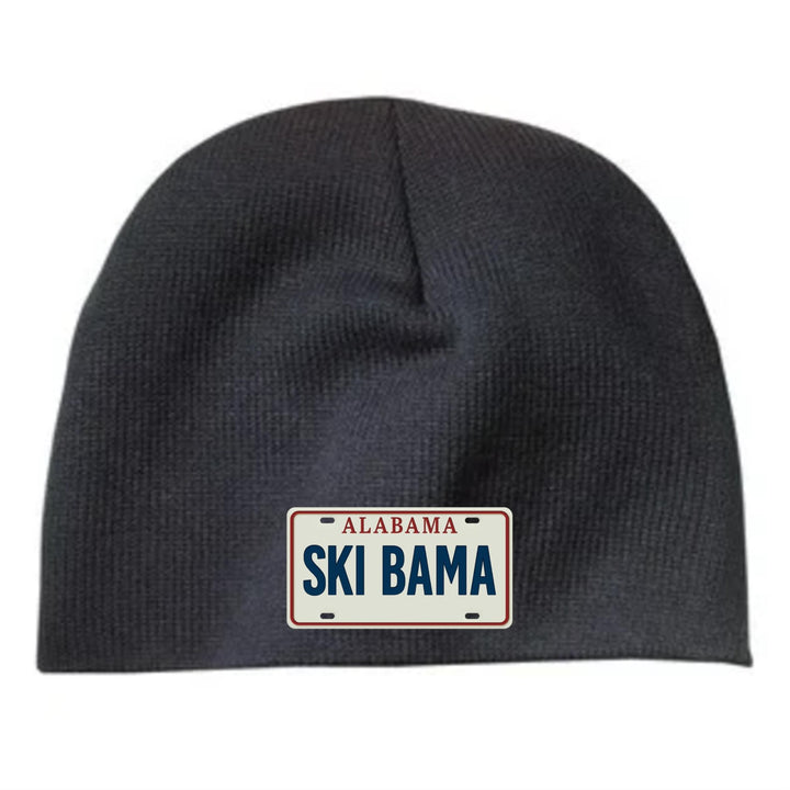 Alabama Ski Bama Beanie AL Ski Bama Black - Third Coast Soccer