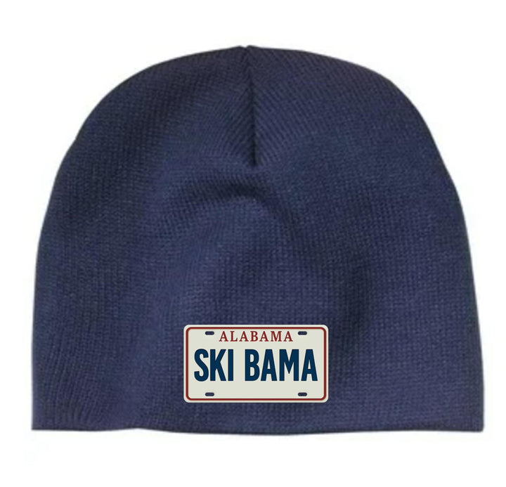 Alabama Ski Bama Beanie AL Ski Bama Navy - Third Coast Soccer