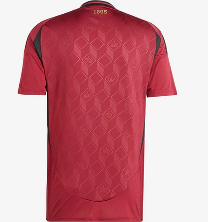 adidas Belgium Home Jersey 2024 International Replica   - Third Coast Soccer