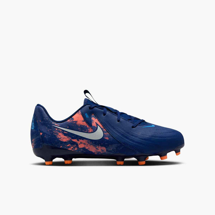 Nike Youth Phantom GX II Academy Erling Haaland FG - Blue Void Youth Footwear - Third Coast Soccer