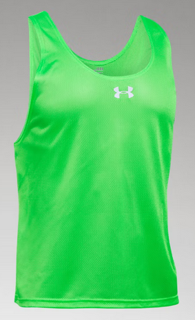 UA Performance Training Bib Forest Green Heather Small - Third Coast Soccer