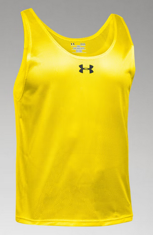 UA Performance Training Bib  Yellow Small - Third Coast Soccer