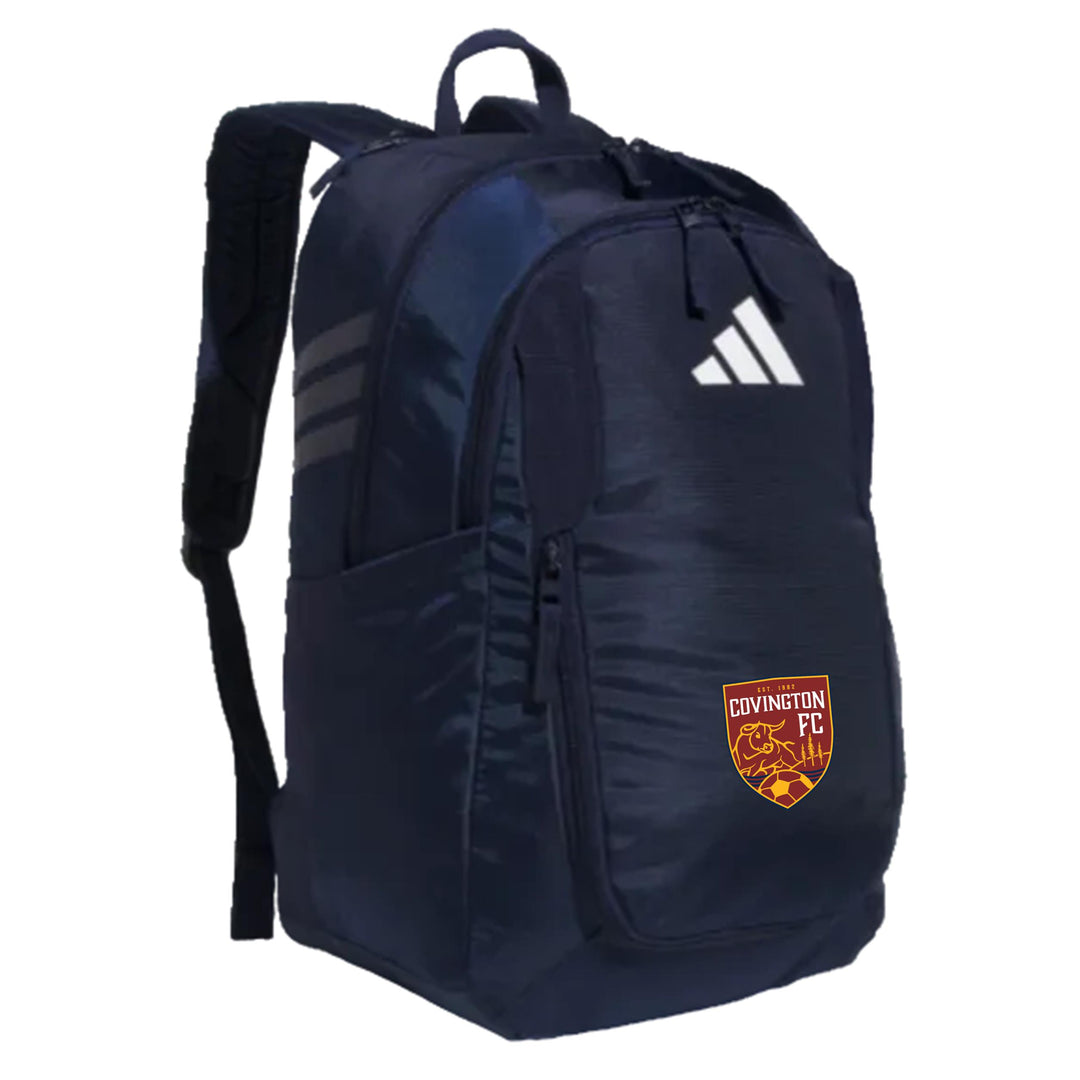 adidas Covington FC Stadium 4 Backpack - Navy CFC 26-28 - Third Coast Soccer