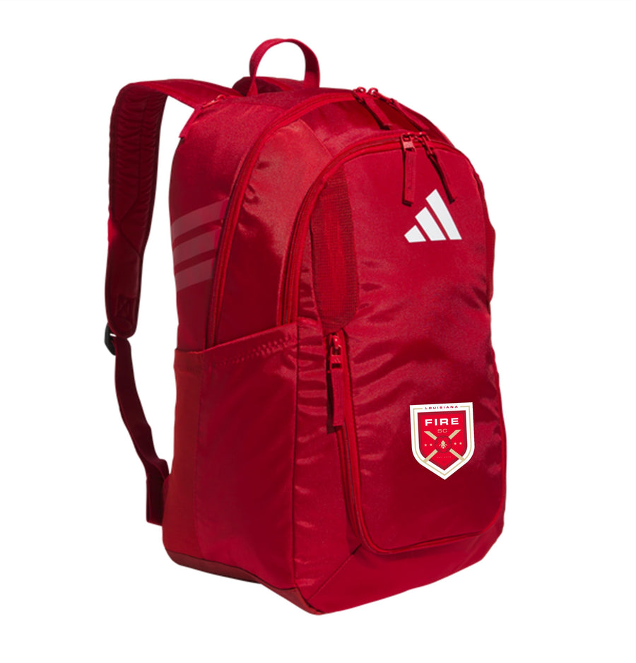 adidas Louisiana Fire Stadium 4 Backpack Louisiana Fire 2026-2028 - Third Coast Soccer