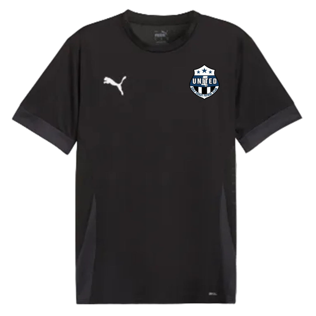 Puma GCU Youth Team Goal Matchday Jersey - Black Gulf Coast United 26-28 - Third Coast Soccer