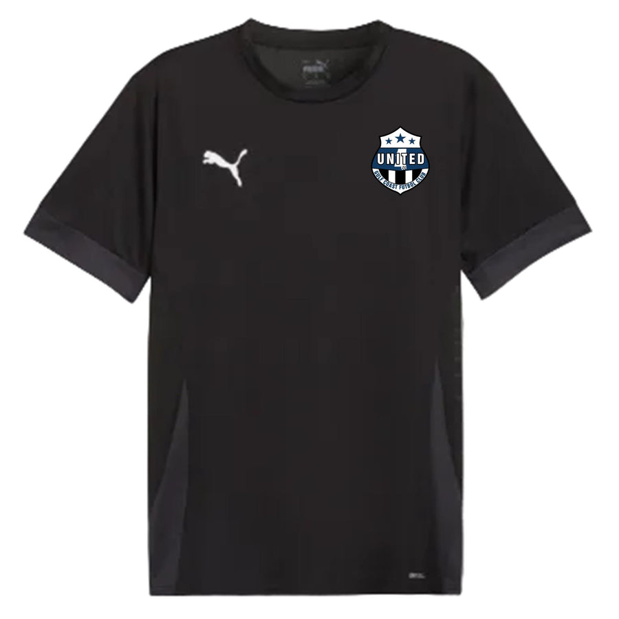 Puma GCU Youth Team Goal Matchday Jersey - Black Gulf Coast United 26-28 - Third Coast Soccer