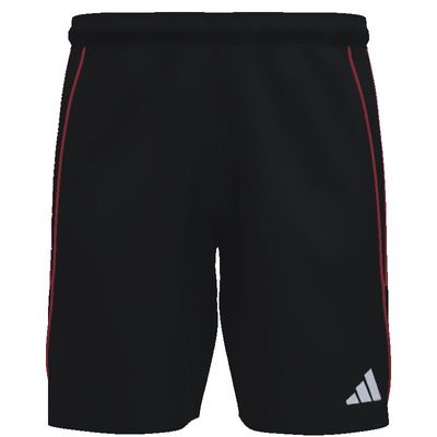 adidas Custom Tiro 25 Competition Short Shorts WCU Custom Black Mens XSmall - Third Coast Soccer