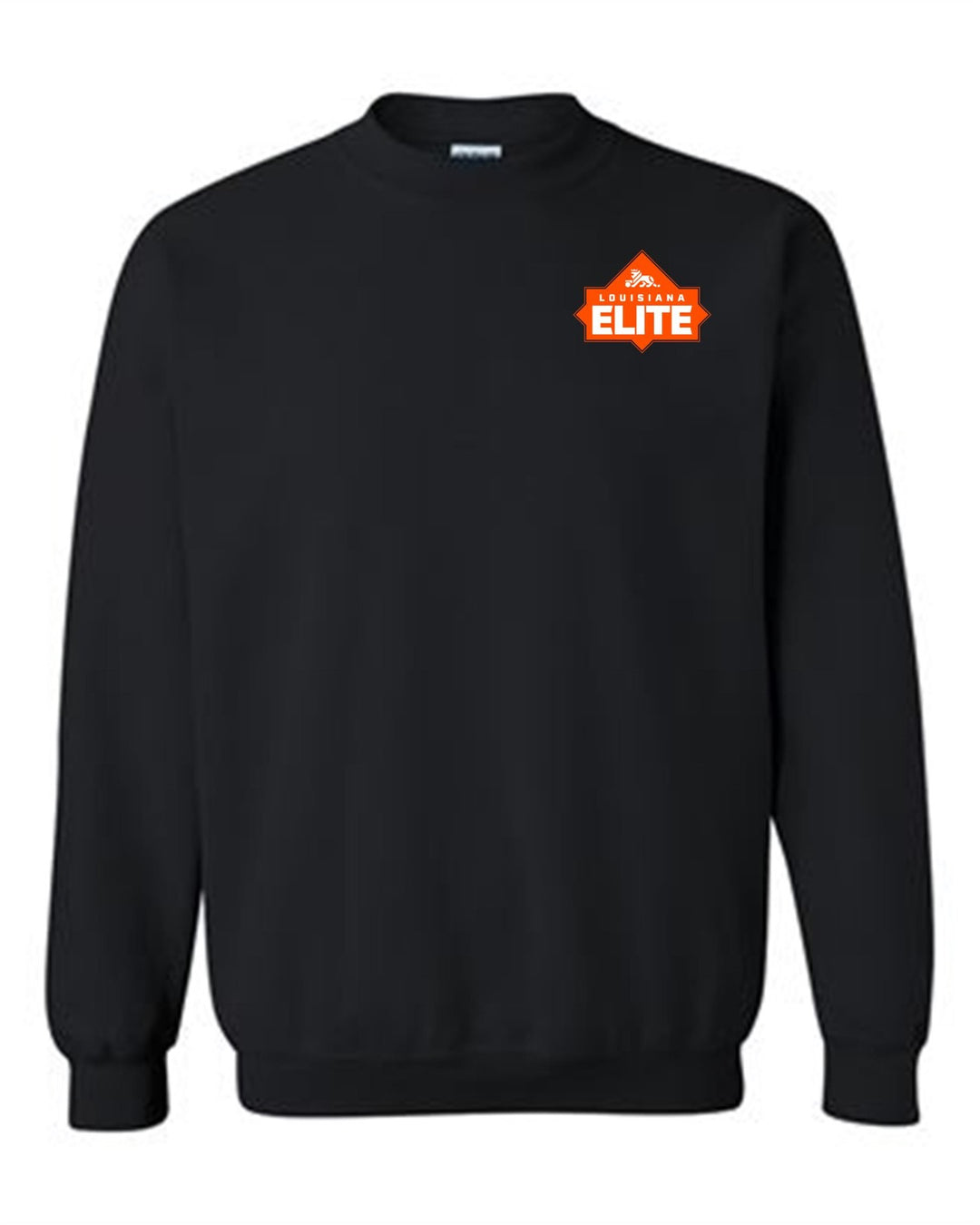 Louisiana Elite Crew Neck Sweatshirt Louisiana Elite Spiritwear Black Youth Small - Third Coast Soccer
