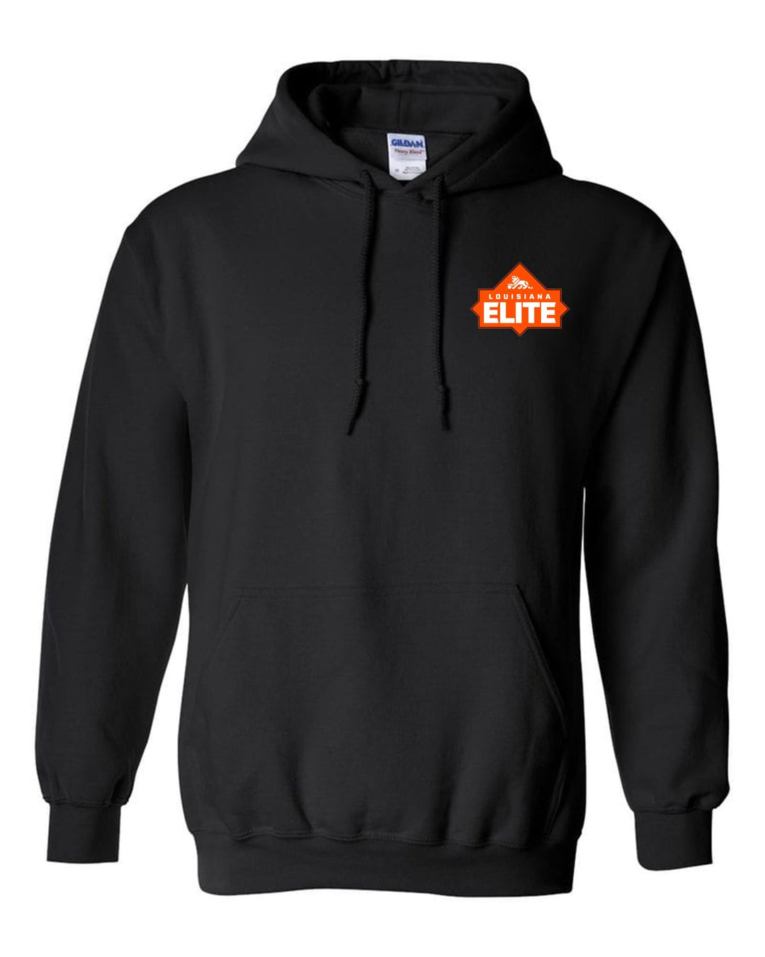 Louisiana Elite Hooded Sweatshirt Louisiana Elite Spiritwear Black Youth Small - Third Coast Soccer