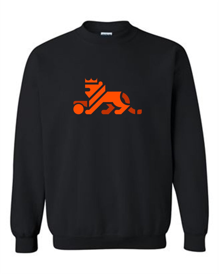 Louisiana Elite Crew Neck Sweatshirt Louisiana Elite Spiritwear Black Youth Small - Third Coast Soccer