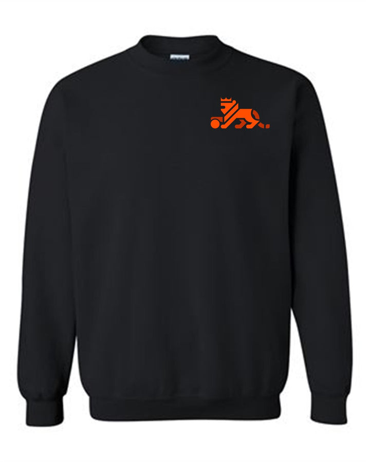 Louisiana Elite Crew Neck Sweatshirt Louisiana Elite Spiritwear Black Youth Small - Third Coast Soccer