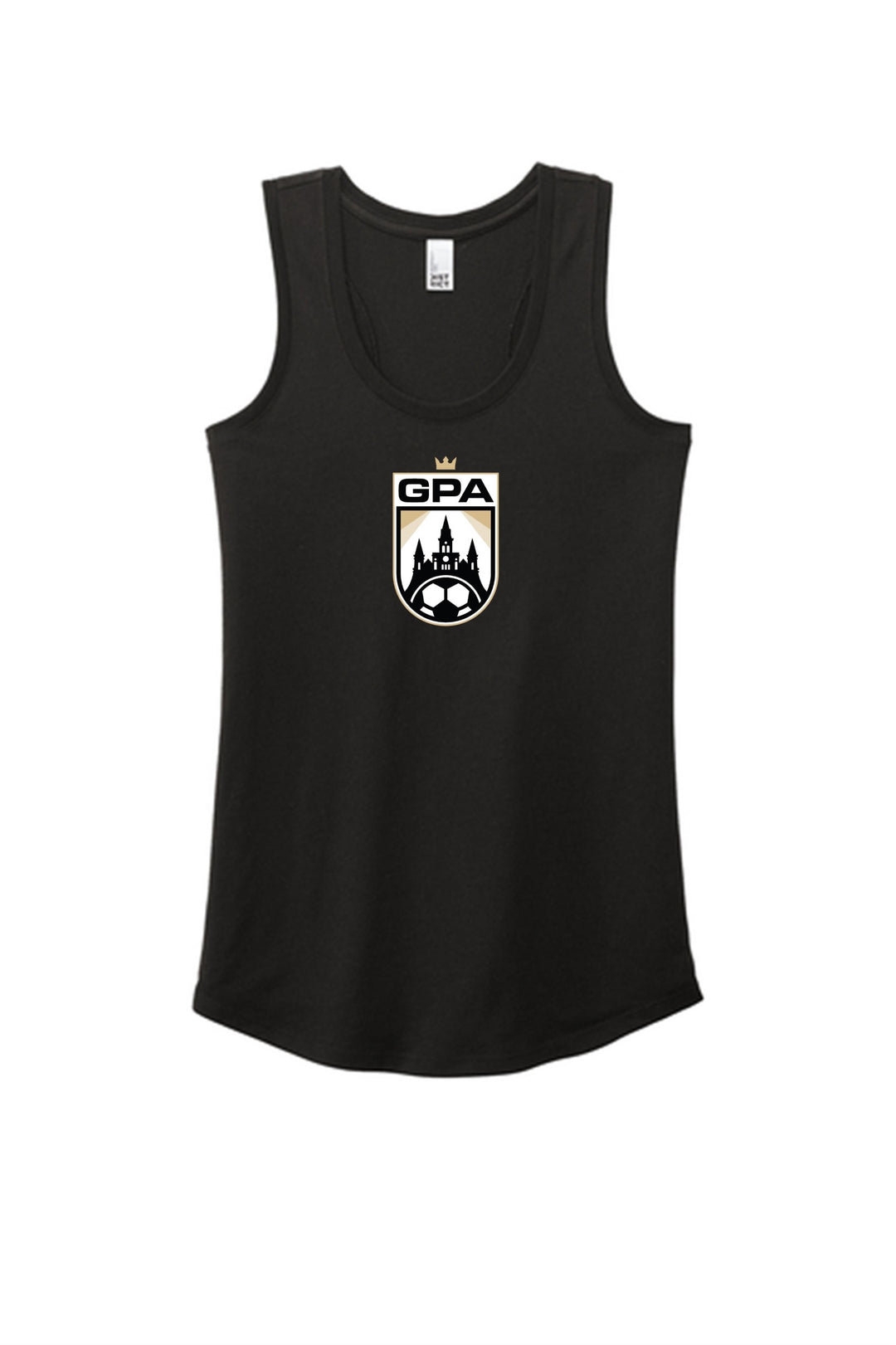 GPA Women's Racerback Tank GPA Spiritwear Black Womens XSmall - Third Coast Soccer