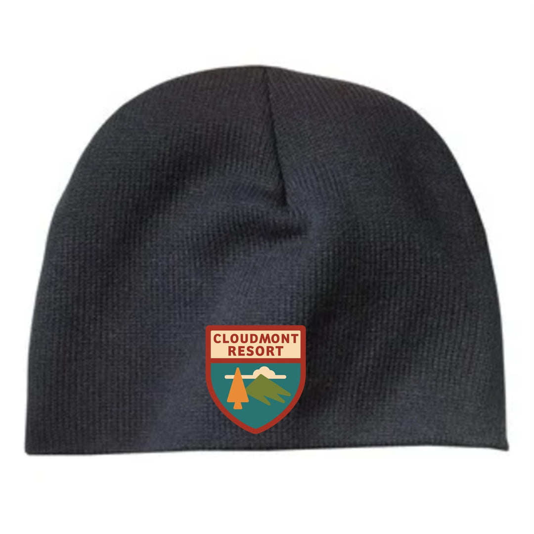 Cloudmont Resort Beanie Cloudmont Resort Black - Third Coast Soccer