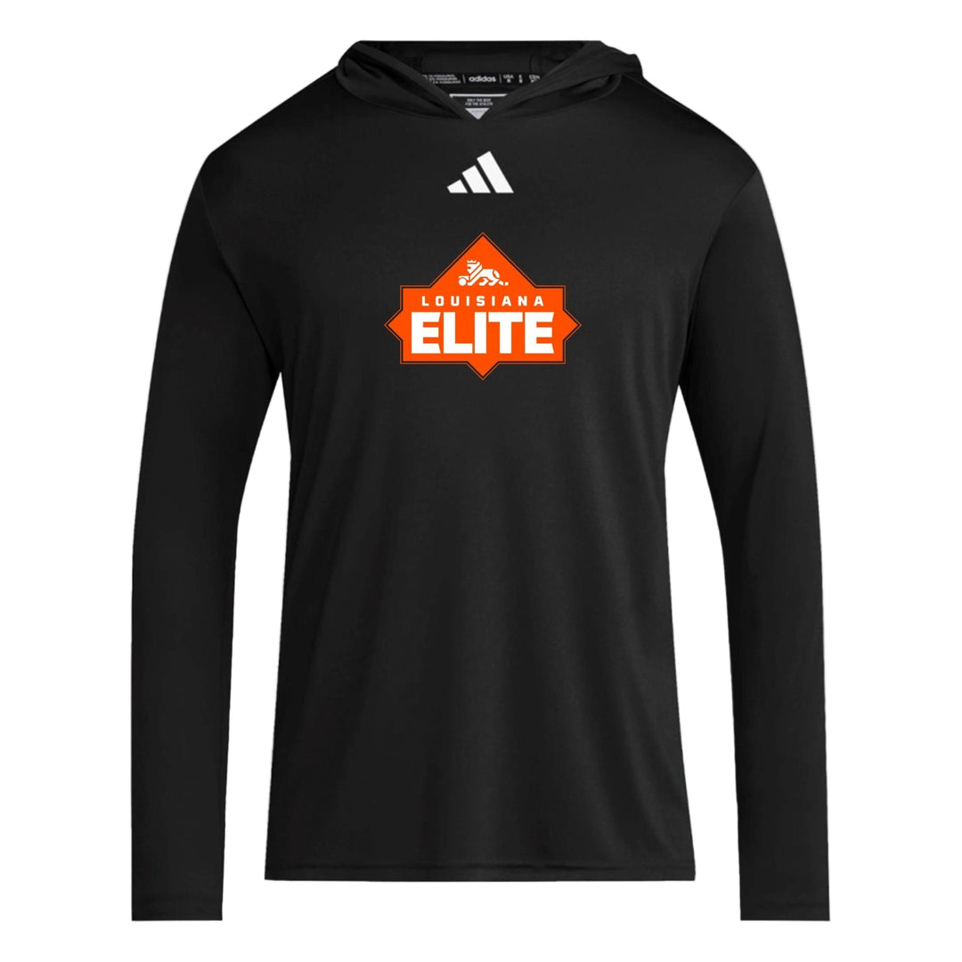 adidas Louisiana Elite Logo D4T LS Hoody Louisiana Elite Spiritwear - Third Coast Soccer