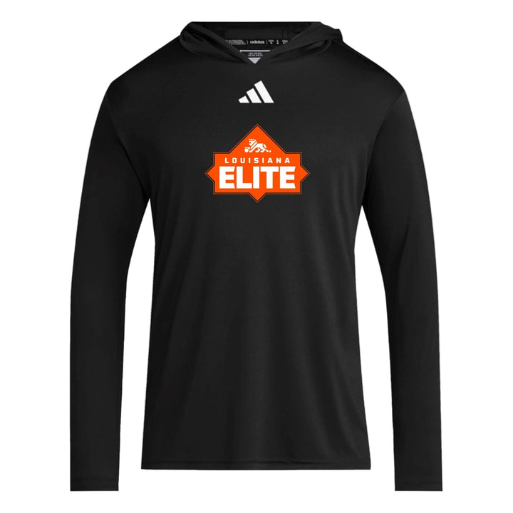 adidas Louisiana Elite Logo D4T LS Hoody Louisiana Elite Spiritwear - Third Coast Soccer