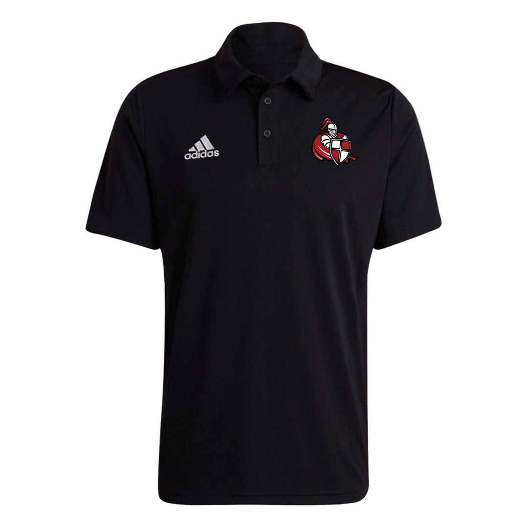 adidas WCU Athletics Men's Entrada 22 Polo - Black Carey Athletics - Third Coast Soccer