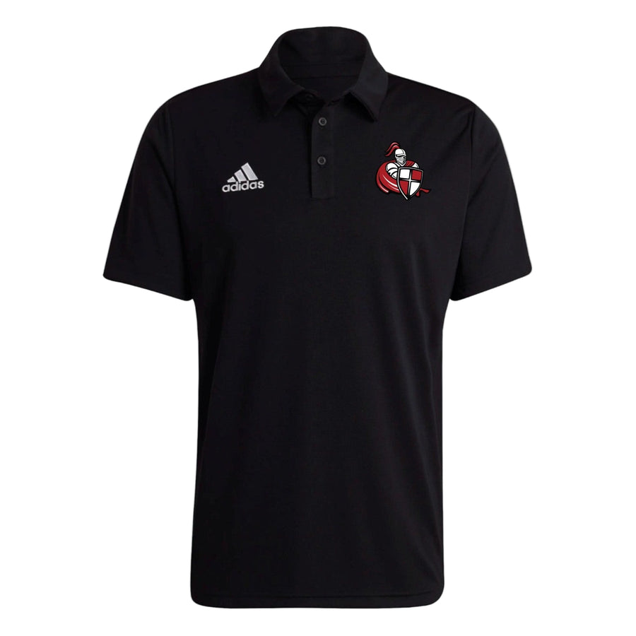 adidas WCU Athletics Men's Entrada 22 Polo - Black Carey Athletics - Third Coast Soccer