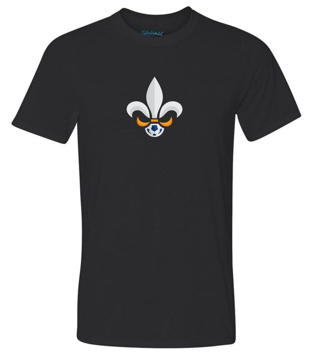 Louisiana Select Short-Sleeve T-Shirt LA ODP Spiritwear Black Mens Small - Third Coast Soccer