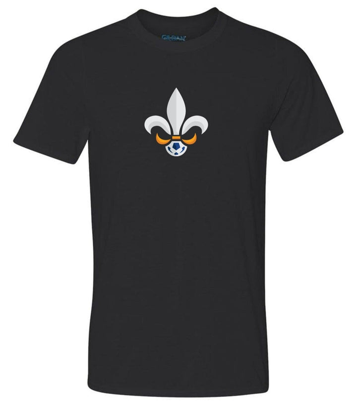 Louisiana Select Short-Sleeve T-Shirt LA ODP Spiritwear Black Mens Small - Third Coast Soccer