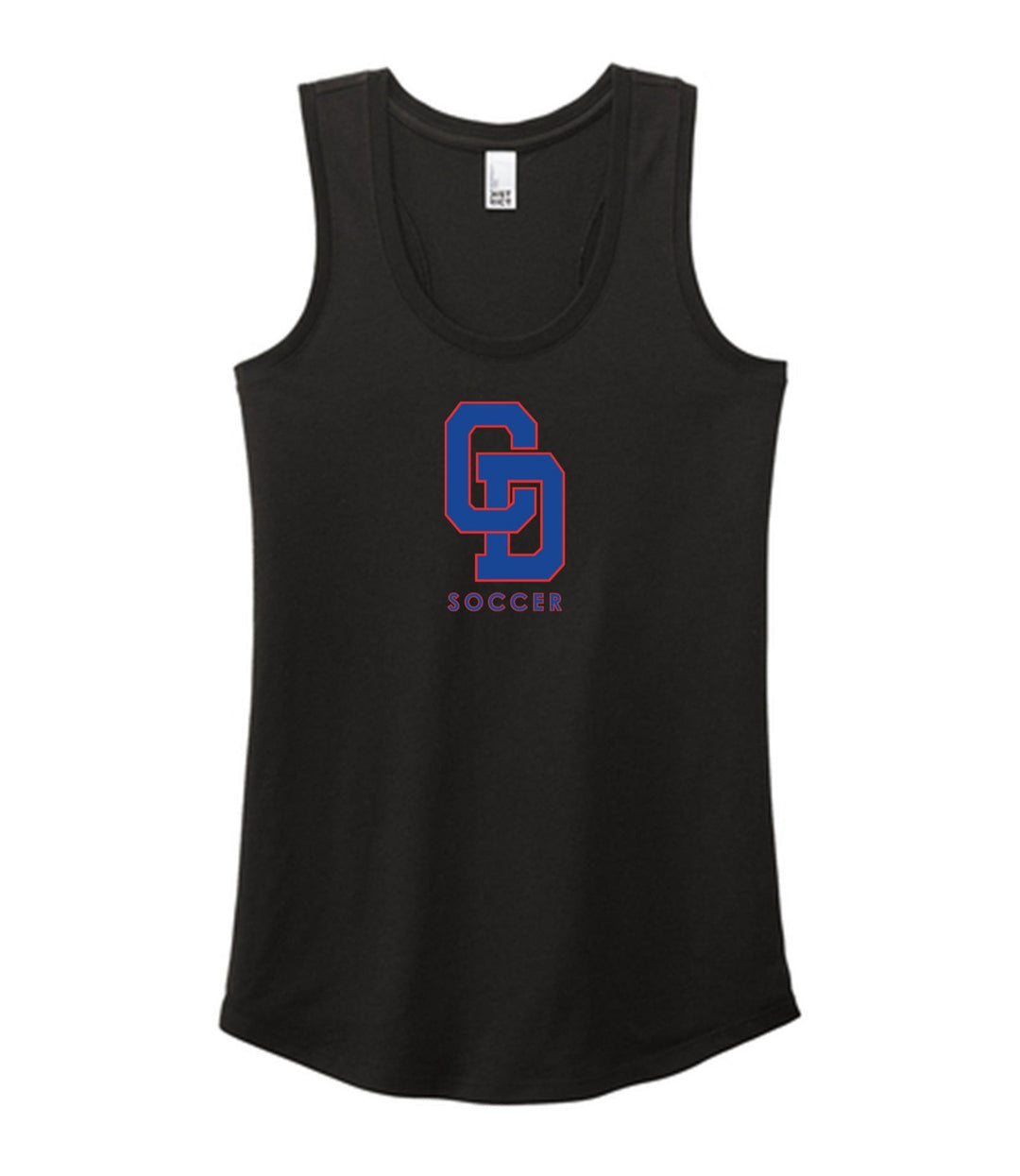 CD Soccer Women's Racerback Tank
