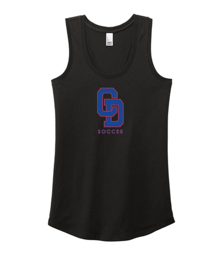 CD Soccer Women's Racerback Tank
