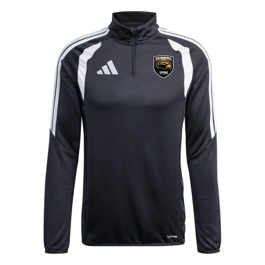adidas Men's Southern Miss Tiro 26 League Training Top - Black Southern Miss - Third Coast Soccer