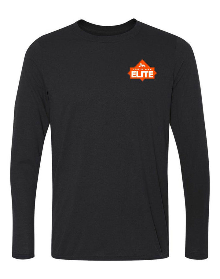 Louisiana Elite Long-Sleeve T-Shirt Louisiana Elite Spiritwear Black Youth Small - Third Coast Soccer