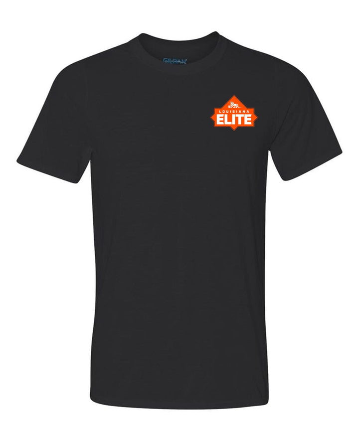 Louisiana Elite Short-Sleeve T-Shirt Louisiana Elite Spiritwear Black Youth Small - Third Coast Soccer