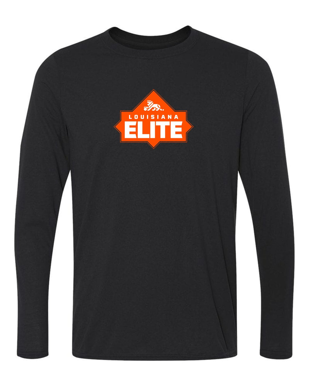 Louisiana Elite Long-Sleeve T-Shirt Louisiana Elite Spiritwear Black Youth Small - Third Coast Soccer