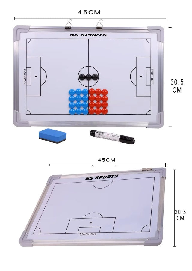 5S Coaching Tactic Board Coaching Accessories - Third Coast Soccer