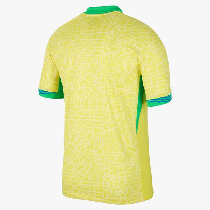 Nike Brazil Home Jersey 2024 International Replica   - Third Coast Soccer