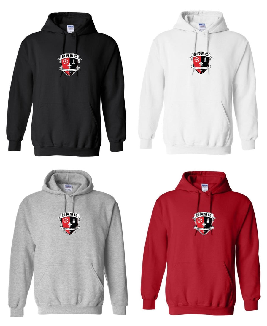 BRSC Hooded Sweatshirt BRSC Spiritwear   - Third Coast Soccer