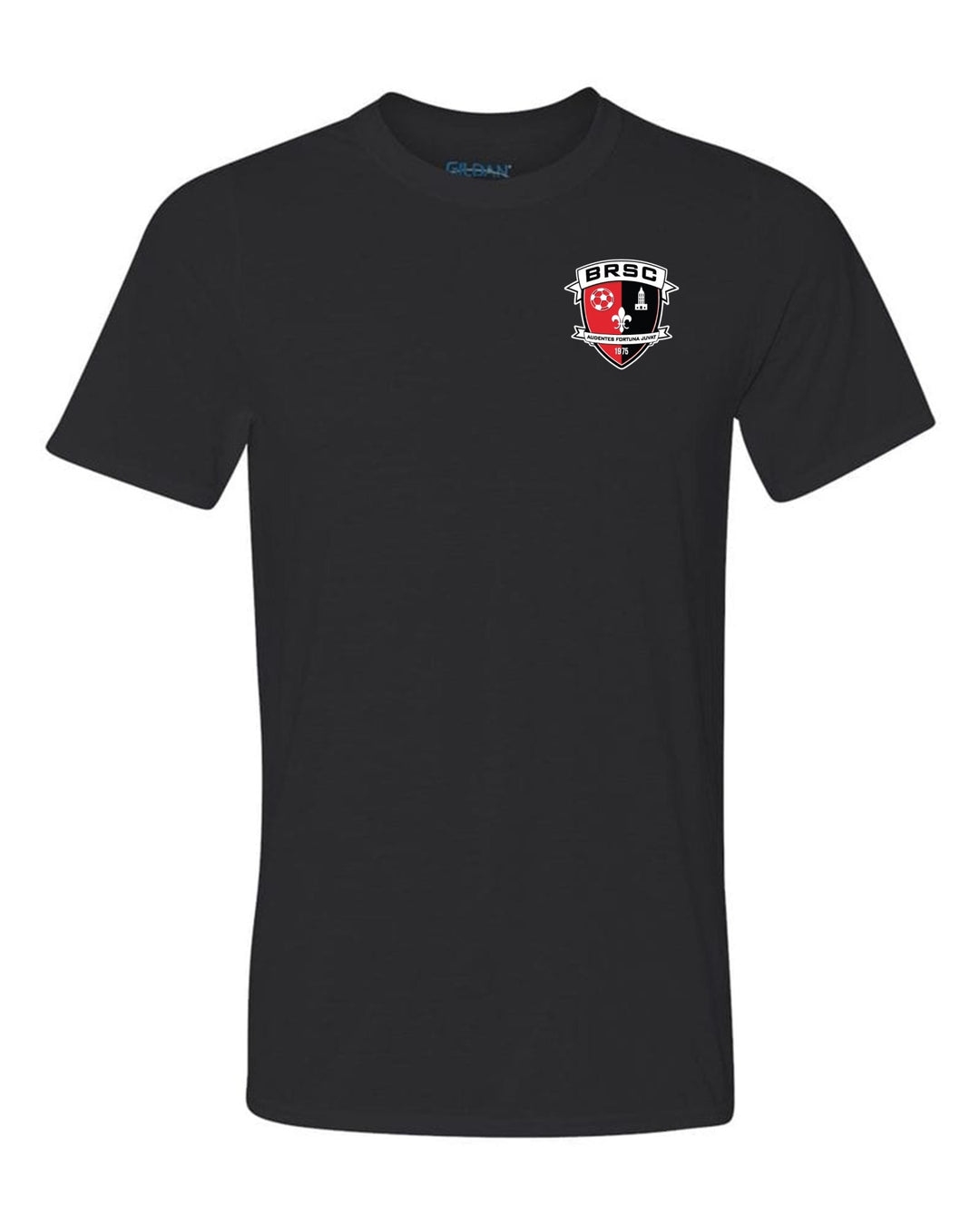 BRSC Shield T-Shirt BRSC Spiritwear Black Mens Small - Third Coast Soccer