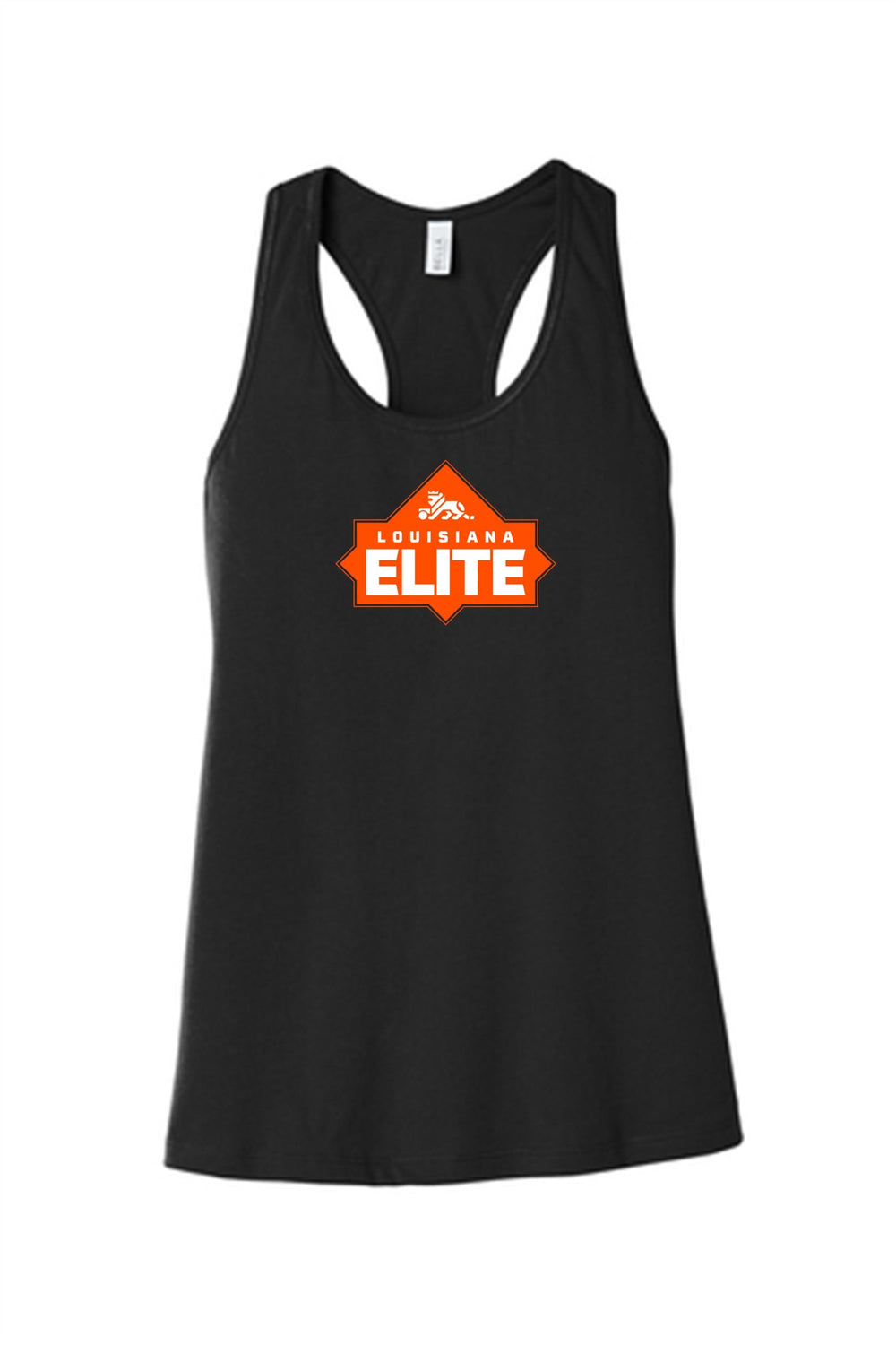 Louisiana Elite Women's Racerback Tank Louisiana Elite Spiritwear Black Womens Small - Third Coast Soccer