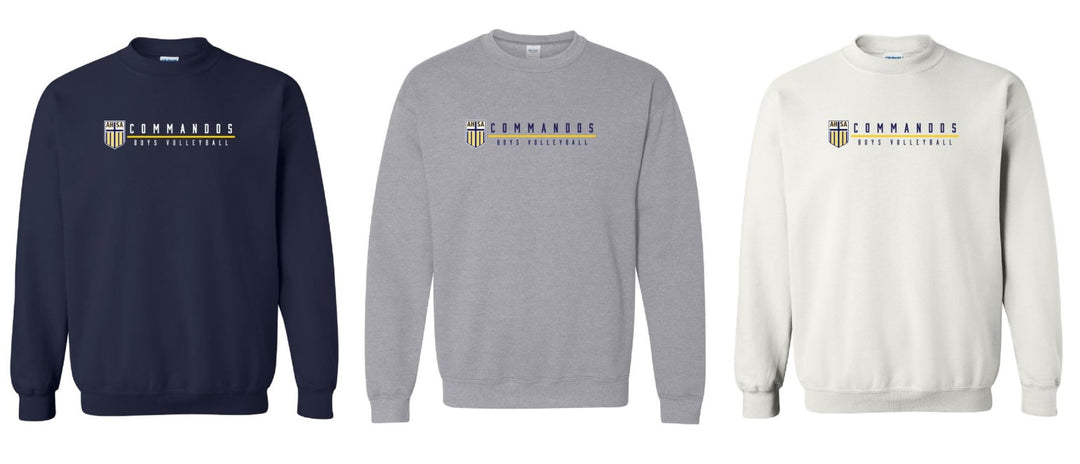 AHSA Boys Volleyball Crew Neck Sweatshirt AHSA Boys Volleyball - Third Coast Soccer