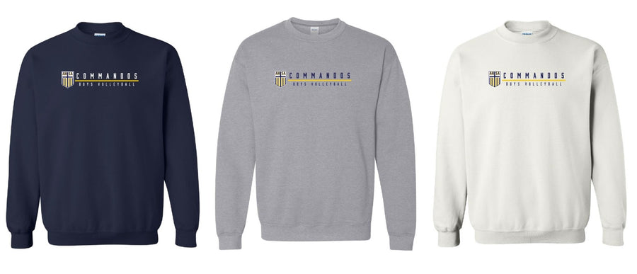 AHSA Boys Volleyball Crew Neck Sweatshirt AHSA Boys Volleyball - Third Coast Soccer