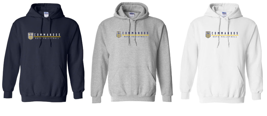 AHSA Boys Volleyball Hooded Sweatshirt AHSA Boys Volleyball - Third Coast Soccer