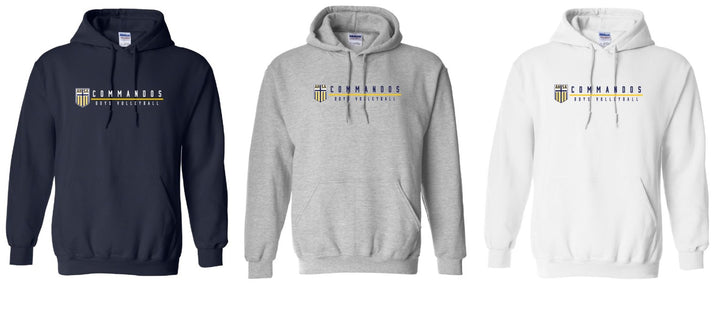 AHSA Boys Volleyball Hooded Sweatshirt AHSA Boys Volleyball - Third Coast Soccer