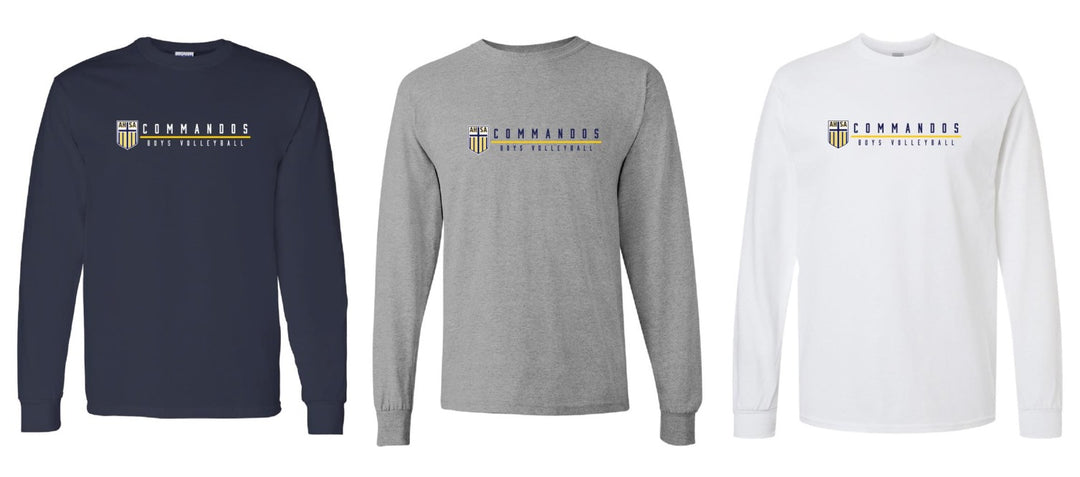 AHSA Boys Volleyball Long-Sleeve Performance T-Shirt AHSA Boys Volleyball - Third Coast Soccer