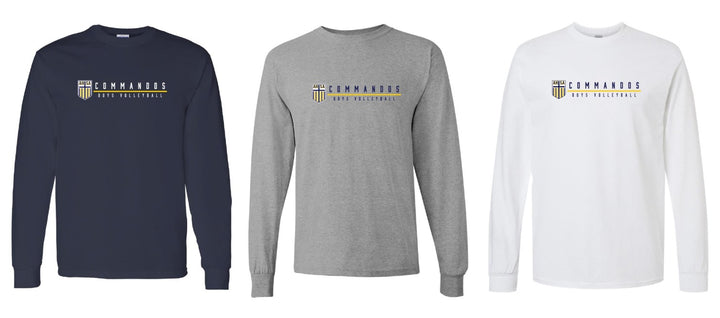 AHSA Boys Volleyball Long-Sleeve Performance T-Shirt AHSA Boys Volleyball - Third Coast Soccer
