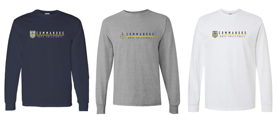 AHSA Boys Volleyball Long-Sleeve Performance T-Shirt AHSA Boys Volleyball - Third Coast Soccer