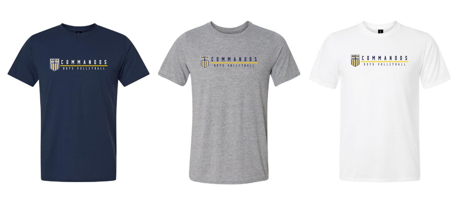 AHSA Boys Volleyball Short-Sleeve Performance T-Shirt AHSA Boys Volleyball - Third Coast Soccer