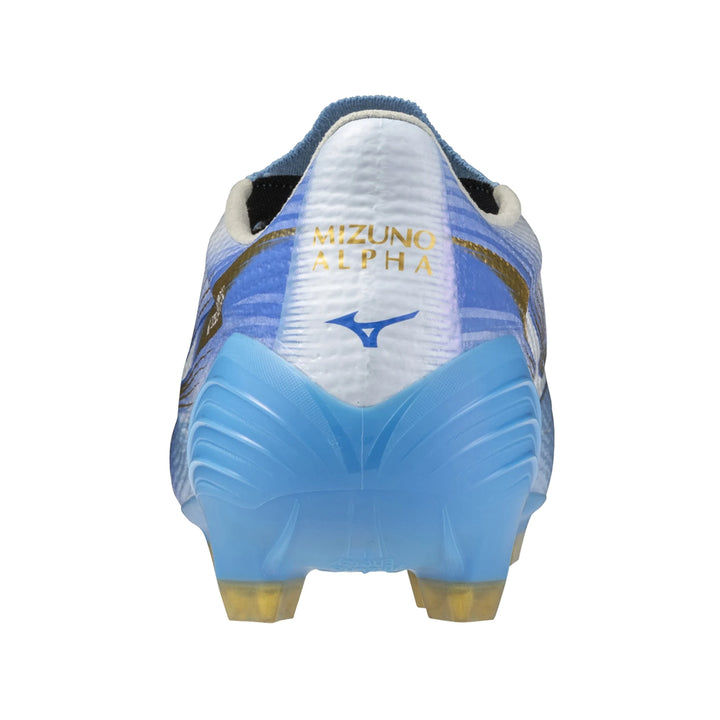 Mizuno Alpha III Made In Japan FG - Celeste/White