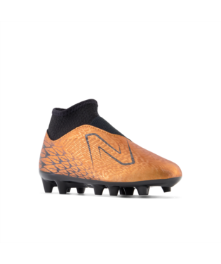 New Balance Junior Tekela V4 Magique FG - Copper Youth Footwear   - Third Coast Soccer